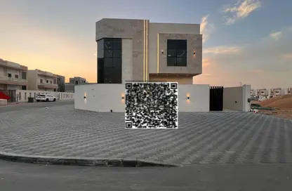 Villa - 6 Bedrooms - 7+ Bathrooms for rent in Al Zaheya Gardens - Al Zahya - Ajman