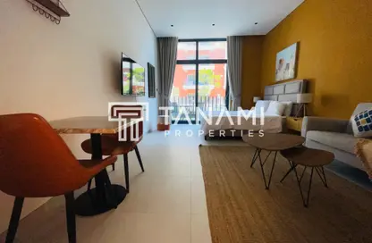 Apartment - Studio - 1 Bathroom for rent in Beverly Residence - Jumeirah Village Circle - Dubai