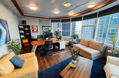 مكتب - استوديو - 2 حمامات للايجار في المركز التجاري HDS - (JLT) مجمع M - أبراج بحيرات الجميرا - دبي