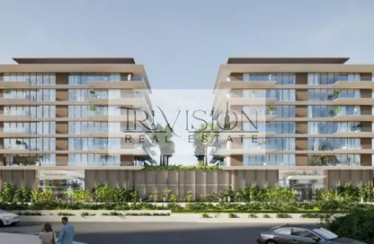 Apartment - 2 Bedrooms - 3 Bathrooms for sale in Blue Beach Residence - Ajmal Makan City - Sharjah Waterfront City - Sharjah