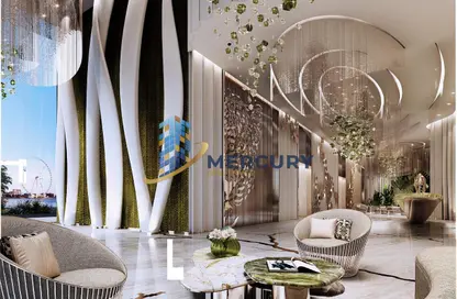 بنتهاوس - 3 غرف نوم - 5 حمامات للبيع في داماك باي 2 - دبي هاربور - دبي