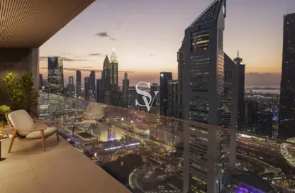 شقة - 2 غرف نوم - 3 حمامات للبيع في جميرا ريزيدنسز أبراج الإمارات - أبراج الإمارات - شارع الشيخ زايد - دبي