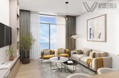 Apartment - 1 Bedroom - 2 Bathrooms for sale in The Haven II - Majan - Dubai Land - Dubai