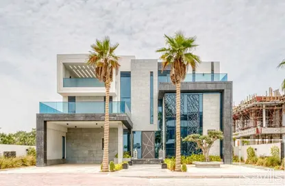 Villa - 7+ Bedrooms - 7+ Bathrooms for rent in Signature Villas Frond G - Signature Villas - Palm Jumeirah - Dubai