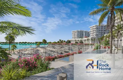 Apartment - 1 Bedroom - 2 Bathrooms for sale in Bluebay Walk - Ajmal Makan City - Sharjah Waterfront City - Sharjah