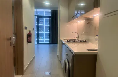 Apartment - Studio - 1 Bathroom for rent in AZIZI Riviera - Meydan One - Meydan - Dubai