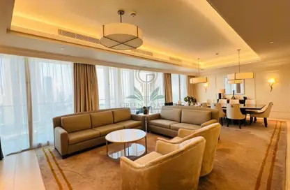 Apartment - 4 Bedrooms - 2 Bathrooms for rent in The Address BLVD Sky Collection - Downtown Dubai - Dubai