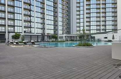 Apartment - 1 Bedroom - 1 Bathroom for rent in The Crest Tower C - Sobha Hartland - Mohammed Bin Rashid City - Dubai