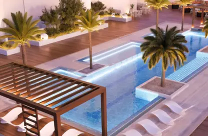 Apartment - 1 Bedroom - 1 Bathroom for sale in Jade Tower - Majan - Dubai Land - Dubai