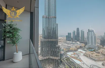 Penthouse - 4 Bedrooms - 6 Bathrooms for rent in IL Primo - Opera District - Downtown Dubai - Dubai