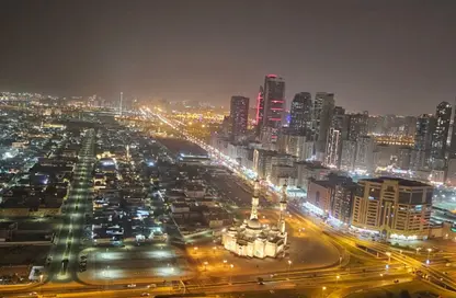 Apartment - 3 Bedrooms - 3 Bathrooms for rent in Al Khan Lagoon Tower - Al Khan Lagoon - Al Khan - Sharjah