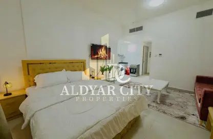 Apartment - Studio - 1 Bathroom for rent in Ajman Corniche Residences - Ajman Corniche Road - Ajman