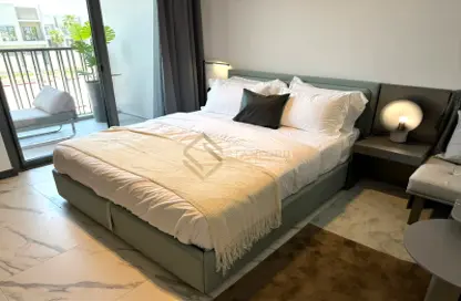 Apartment - Studio - 1 Bathroom for rent in MAG 890 - Mohammed Bin Rashid City - Dubai
