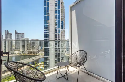 Apartment - Studio - 1 Bathroom for sale in Marquise Square Tower - Business Bay - Dubai