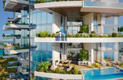 Apartment - 4 Bedrooms - 6 Bathrooms for sale in Cavalli Casa Tower - Dubai Media City - Dubai Apartment - 4 Bedrooms - 6 Bathrooms for sale in Cavalli Casa Tower - Dubai Media City - Dubai