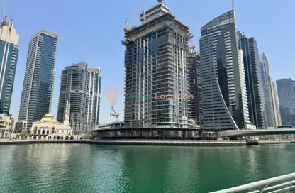 Apartment - 4 Bedrooms - 5 Bathrooms for sale in Marina Shores - Dubai Marina - Dubai