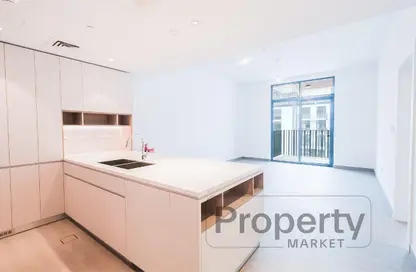 Apartment - 1 Bedroom - 2 Bathrooms for rent in Kensington Waters A - Kensington Waters - Mohammed Bin Rashid City - Dubai