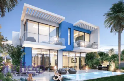 Townhouse - 5 Bedrooms - 5 Bathrooms for sale in Santorini - Damac Lagoons - Dubai