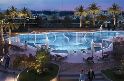 Apartment - 1 Bedroom - 2 Bathrooms for sale in Jannat - Midtown - Dubai Production City (IMPZ) - Dubai