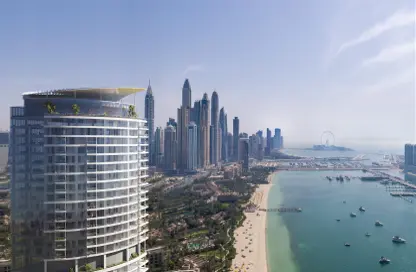 Apartment - 2 Bedrooms - 2 Bathrooms for sale in Palm Beach Towers 2 - Palm Beach Towers - Palm Jumeirah - Dubai