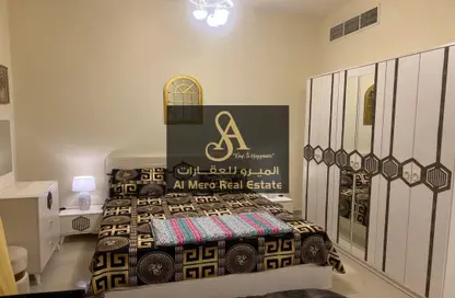 Apartment - Studio - 1 Bathroom for rent in Rawan Building - Al Naimiya - Al Nuaimiya - Ajman