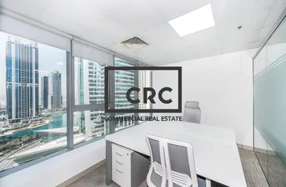 Office Space - Studio - 1 Bathroom for rent in Platinum Tower (Pt Tower) - JLT Cluster I - Jumeirah Lake Towers - Dubai