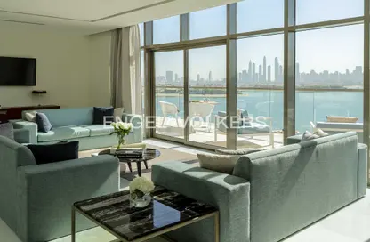 Hotel  and  Hotel Apartment - 3 Bedrooms - 4 Bathrooms for rent in Th8 Palm Hotel Apartments - Palm Jumeirah - Dubai