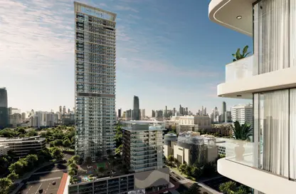 Apartment - 1 Bedroom - 2 Bathrooms for sale in Skyhills Residences 3 - Jumeirah Village Circle - Dubai