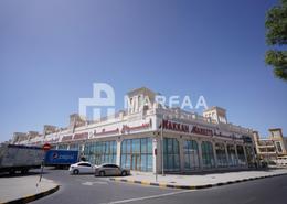 Outdoor Building image for: Show Room - 1 bathroom for rent in The Grand Avenue - Al Nasreya - Sharjah, Image 1