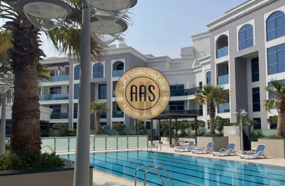 Apartment - 1 Bedroom - 2 Bathrooms for rent in Art Gardens Building B - Arjan - Dubai