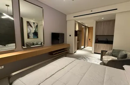 Apartment - Studio - 1 Bathroom for rent in The Autograph - Jumeirah Village Circle - Dubai