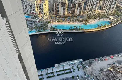 صورة لـ منظر مائي. شقة - غرفة نوم - 1 حمام للايجار في بالاس رزيدنسز - ميناء خور دبي (ذا لاجونز) - دبي ، صورة رقم 1
