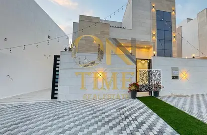 فيلا - 4 غرف نوم - 5 حمامات للايجار في الزاهية جاردنز - الزاهية - عجمان