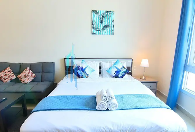 Apartment - 1 Bathroom for sale in Orchidea Building - Jumeirah Village Circle - Dubai