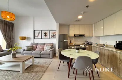 Apartment - 1 Bedroom - 1 Bathroom for rent in UNA Apartments - Town Square - Dubai