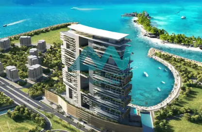 Apartment - 1 Bedroom - 1 Bathroom for sale in Radiant Marina Towers - Shams Abu Dhabi - Al Reem Island - Abu Dhabi