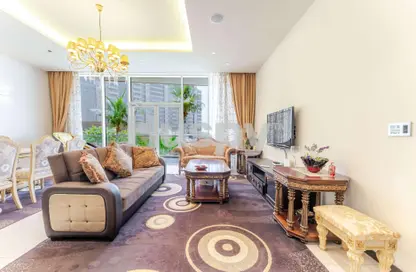 Apartment - 1 Bedroom - 2 Bathrooms for rent in Tanzanite - Tiara Residences - Palm Jumeirah - Dubai