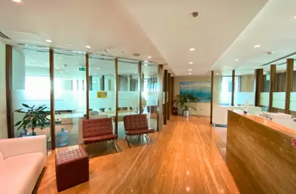 Half Floor - 1 Bedroom - 1 Bathroom for rent in Almas Tower - Lake Almas East - Jumeirah Lake Towers - Dubai