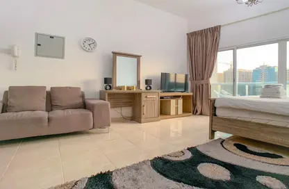 شقة - 1 حمام للايجار في برج الأبطال 1 - أبراج الأبطال - مدينة دبي الرياضية - دبي