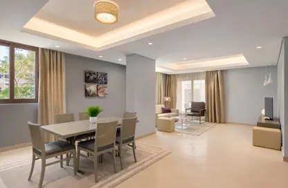 Hotel  and  Hotel Apartment - 2 Bedrooms - 3 Bathrooms for rent in Wyndham residences - The Palm - Palm Jumeirah - Dubai