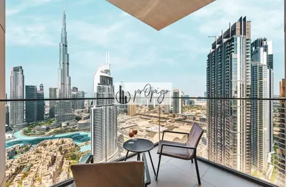 Apartment - 3 Bedrooms - 3 Bathrooms for rent in Burj Royale - Downtown Dubai - Dubai Apartment - 3 Bedrooms - 3 Bathrooms for rent in Burj Royale - Downtown Dubai - Dubai