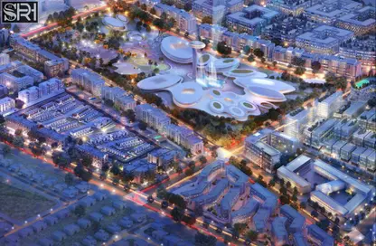 Villa - 3 Bedrooms - 4 Bathrooms for rent in The Boulevard 1 - Aljada - Sharjah