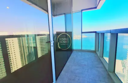 Balcony image for: Duplex - 4 Bedrooms - 6 Bathrooms for rent in Al Beed Tower - Shams Abu Dhabi - Al Reem Island - Abu Dhabi, Image 1