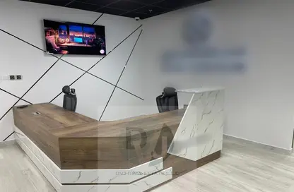 Office Space - Studio for rent in Grosvenor Office Tower - Business Bay - Dubai