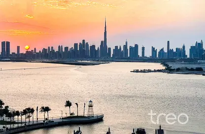 شقة - 3 غرف نوم - 3 حمامات للايجار في 2 هاربور فيوز - ميناء خور دبي (ذا لاجونز) - دبي