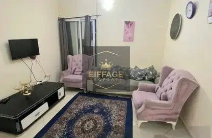 شقة - غرفة نوم - 1 حمام للايجار في أبراج الراشدية - الراشدية - عجمان وسط المدينة - عجمان