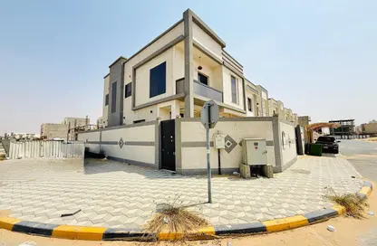 Villa - 4 Bedrooms - 6 Bathrooms for sale in Al Zaheya Gardens - Al Zahya - Ajman