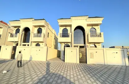 Outdoor Building image for: Villa - 5 Bedrooms - 7 Bathrooms for rent in Al Yasmeen - Ajman, Image 1