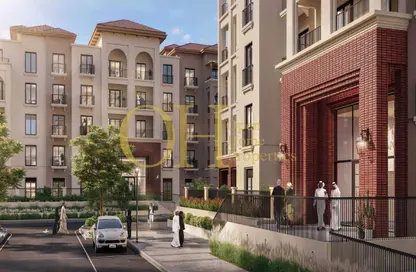 Apartment - 2 Bedrooms - 3 Bathrooms for sale in Bloom Living - Zayed City (Khalifa City C) - Khalifa City - Abu Dhabi