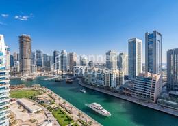 Apartment - 2 bedrooms - 2 bathrooms for rent in Dorra Bay - Dubai Marina - Dubai